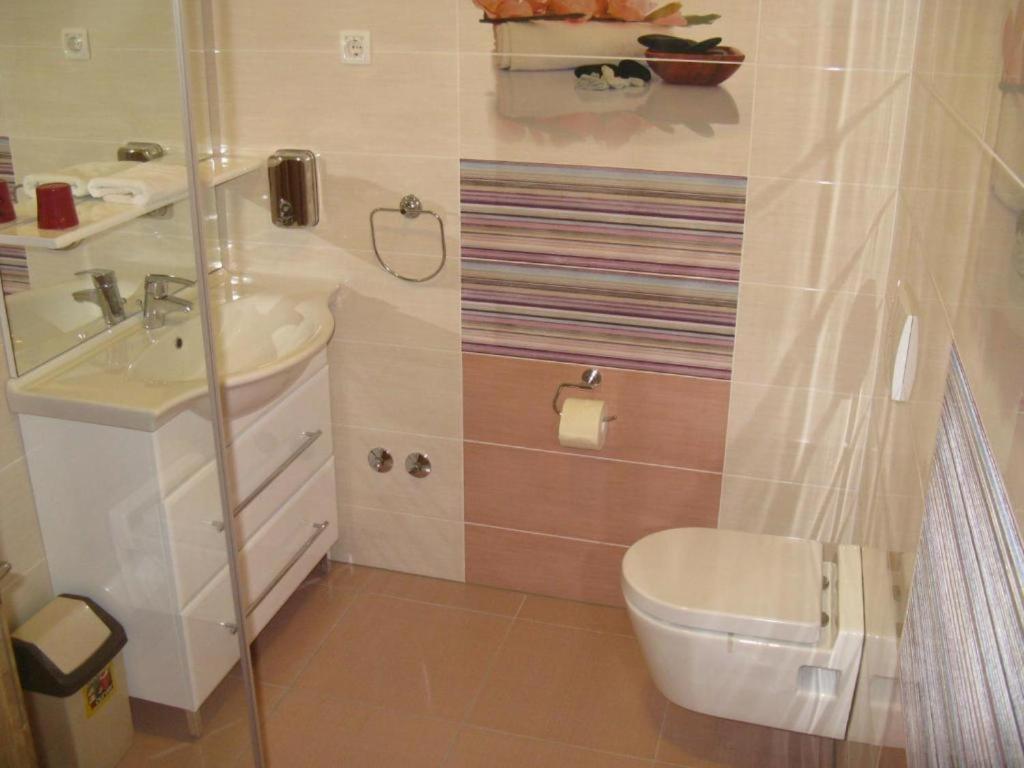 Apartman Ljubica 4 Apartment Veglia Exterior foto